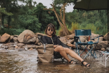 FEELFREE BLUE RIDGE BACKPACK กระเป๋ากันน้ำ กระเป๋าเป้กันน้ำ พรีเมี่ยม สี BLUE BIRD_5